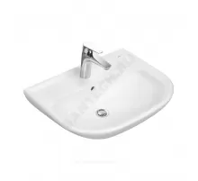 Умывальник подвесной Access 60 1 отверстие под смеситель по центру белый Roca ZRU9307610