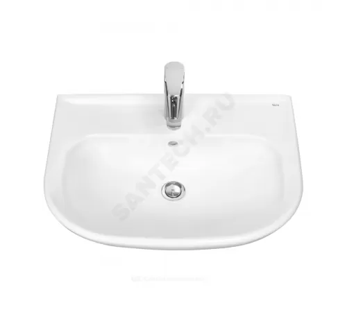 Умывальник подвесной Access 60 1 отверстие под смеситель по центру белый Roca ZRU9307610