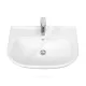 Умывальник подвесной Access 60 1 отверстие под смеситель по центру белый Roca ZRU9307610