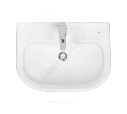 Умывальник подвесной Access 60 1 отверстие под смеситель по центру белый Roca ZRU9307610