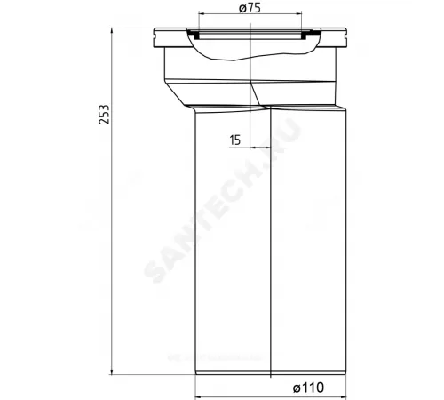 Труба фановая