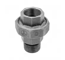 Соединитель прямой американка чугун Ду 20 (3/4") ВР/НР Fittex PLUS