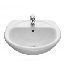 Умывальник подвесной Соната 54 1 отверстие под смеситель по центру крап на белом Santeri 1.3111.2.S01.11B.0