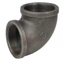 Угольник проходной чугун Ду 80 (3") ВР/ВР Fittex PLUS