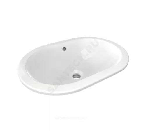 Умывальник мебельный CONNECT 55 без отверстия под смеситель Ideal Standard E504801