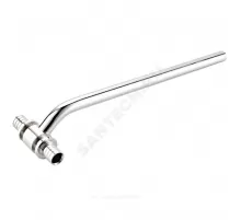 Тройник PE-X/PE-RT для подключения радиатора аксиальный латунь Дн 20х15х16 L=500мм переходной RTP (РосТурПласт) 31319