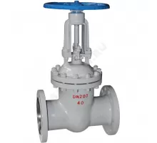 Задвижка клиновая сталь 30с15нж Ду 200 Ру40 фл WGCN