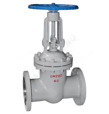 Задвижка клиновая сталь 30с15нж Ду 200 Ру40 фл WGCN