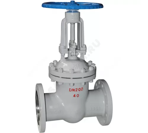 Задвижка клиновая сталь 30с15нж Ду 200 Ру40 фл WGCN