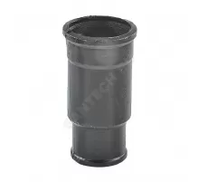 Патрубок чугун канализационный Ду 100 б/н L=210мм ГОСТ 6942-98 компенсационный