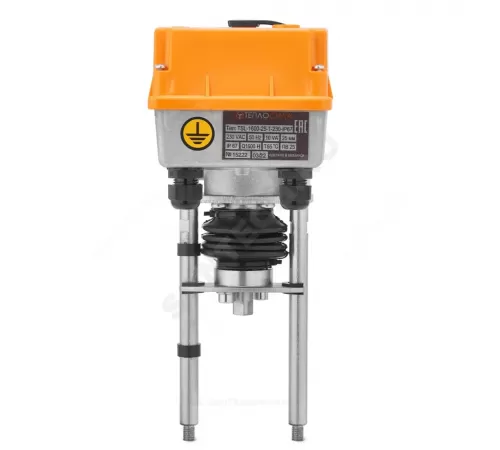 Электропривод 3-х позиционный TSL-2200-40-1T-230-IP67 230В Теплосила 210