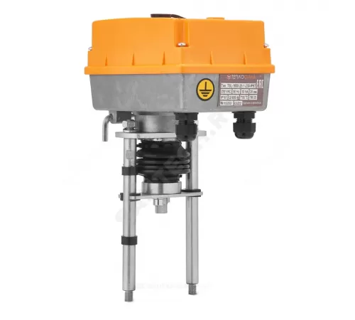 Электропривод 3-х позиционный TSL-2200-40-1T-230-IP67 230В Теплосила 210