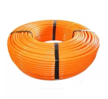 Труба PE-Xa/EVOH оранжевая Дн 16х2,0 Ру6 Тмакс=95C бухта 200м РОС Полипластик