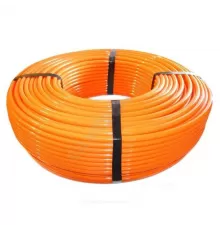 Труба PE-Xa/EVOH оранжевая Дн 16х2,0 Ру6 Тмакс=95C бухта 200м РОС Полипластик