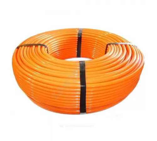 Труба PE-Xa/EVOH оранжевая Дн 16х2,0 Ру6 Тмакс=95C бухта 200м РОС Полипластик