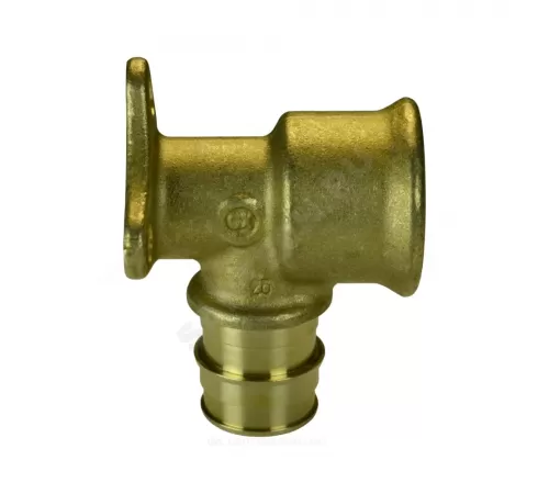Водорозетка для PE-X труб радиальная латунь Дн 20х1/2" ВР L=45мм GX139 Giacomini GX139Y024