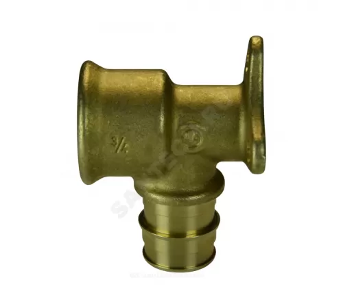 Водорозетка для PE-X труб радиальная латунь Дн 20х1/2" ВР L=45мм GX139 Giacomini GX139Y024