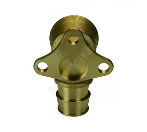Водорозетка для PE-X труб радиальная латунь Дн 20х1/2" ВР L=45мм GX139 Giacomini GX139Y024