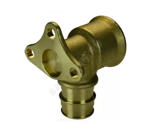 Водорозетка для PE-X труб радиальная латунь Дн 20х1/2" ВР L=45мм GX139 Giacomini GX139Y024
