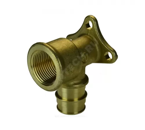 Водорозетка для PE-X труб радиальная латунь Дн 20х1/2" ВР L=45мм GX139 Giacomini GX139Y024