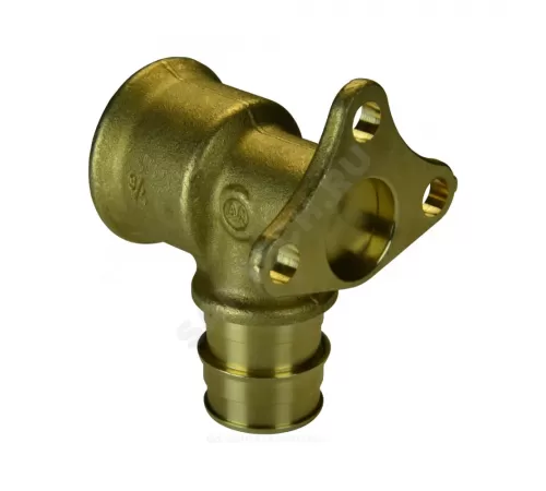 Водорозетка для PE-X труб радиальная латунь Дн 20х1/2" ВР L=45мм GX139 Giacomini GX139Y024