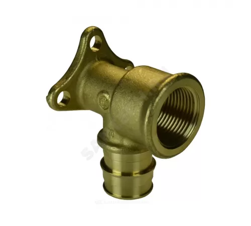 Водорозетка для PE-X труб радиальная латунь Дн 20х1/2" ВР L=45мм GX139 Giacomini GX139Y024