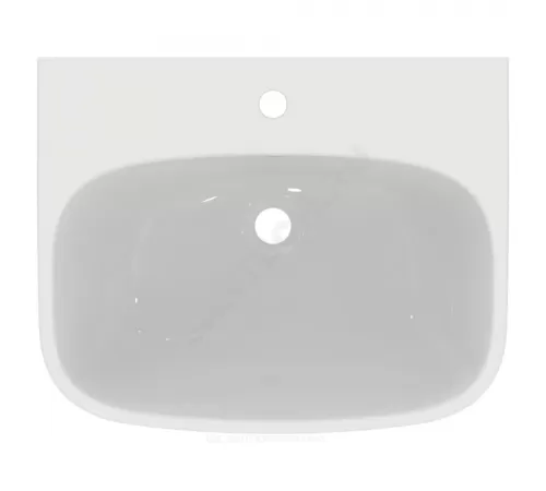 Умывальник подвесной I.life A 60 1 отверстие под смеситель по центру Ideal Standard T470501