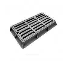 Дождеприемник чугун ДБ2 (большой) В125 прямоугольный m=113кг h=100мм ДБ2(В125)-2-78х36 ГОСТ 3634-2019