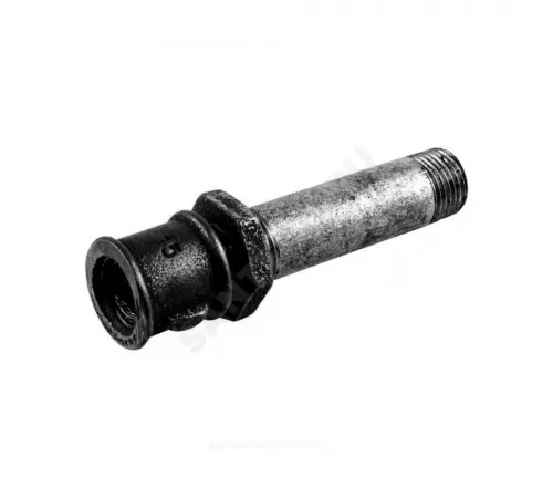 Сгон сталь оц Ду 32 L=130мм в комплекте муфта и контргайка чугун ГОСТ 8969-75 КАЗ