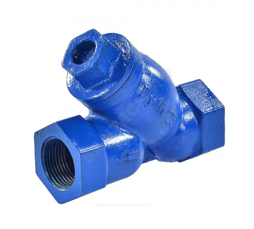 Фильтр магнитный сетчатый Y-образный чугун Ду 40 Ру16 1 1/2" ВР ФММ RMCX