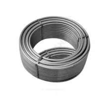 Труба PE-Xa/EVOH серая Дн 20х2,8 Ру10 Тмакс=95C бухта 100м РОС