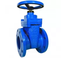 Задвижка чугун 30ч39р SLG11 МЗВ обрезиненный клин EPDM Ду 150 Ру10/16 Тмакс=150C фл ЛМЗ