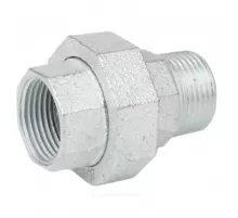 Соединитель прямой американка чугун оц Ду 20 (3/4") ВР/НР Fittex