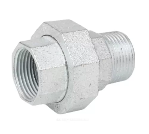 Соединитель прямой американка чугун оц Ду 20 (3/4") ВР/НР Fittex