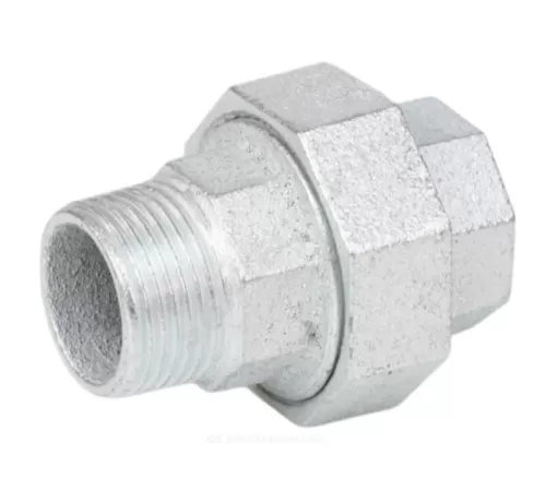 Соединитель прямой американка чугун оц Ду 20 (3/4") ВР/НР Fittex