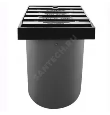 Дождеприемник чугун Д400 с телескопической трубой Ostendorf 635436