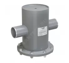 Грязевик вертикальный сталь Ду 150 Ру16 п/привар ГА.Р.П.150.16.2 LD