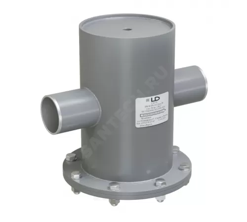 Грязевик вертикальный сталь Ду 100 Ру16 п/привар ГА.Р.П.100.16.2 LD