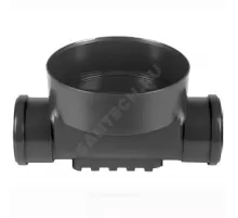 Днище (кинета) колодца (ПП) один вход-один выход 400/110мм тип 400 Ostendorf 634100