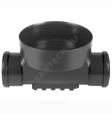 Днище (кинета) колодца (ПП) один вход-один выход 425/315мм тип 425 Ostendorf 635325