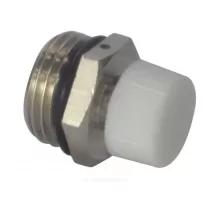 Кран Маевского ручной латунь Ду 15 Ру10 G1/2" НР с колпачком Ogint