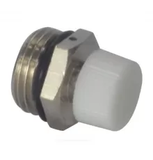 Кран Маевского ручной латунь Ду 15 Ру10 G1/2" НР с колпачком Ogint