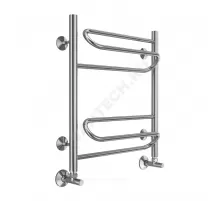 Полотенцесушитель водяной нерж сталь Лесенка (1/2") ВР 500х600мм 6П нижнее подключение Юпитер Терминус 4670078530431