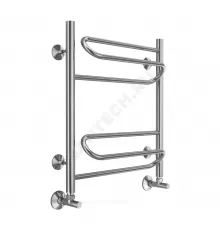 Полотенцесушитель водяной нерж сталь Лесенка (1/2") ВР 500х600мм 6П нижнее подключение Юпитер Терминус 4670078530431