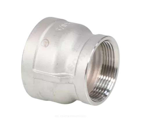 Муфта переходная сталь нерж Ду 25х20 ВР Benarmo