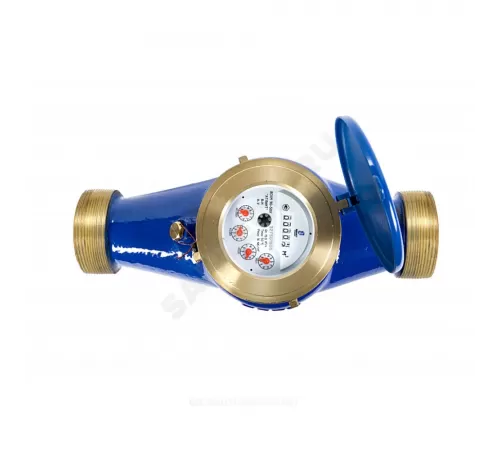 Счётчик х/в крыльчатый многоструйный Ду 50 Ру16 50С L=300мм резьба В/К IP67 ВСКМ 90 исполнение "Атлант" Декаст 72-50-67