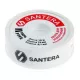Лента ФУМ PTFE 19ммх15м катушка цвет: белый среда: вода Santera 5-0026