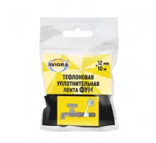 Лента ФУМ 12ммх10м среда: вода AVIORA 302-117