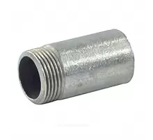 Резьба сталь удлиненная оц Ду 20 L=50мм из труб по ГОСТ 3262-75 АС