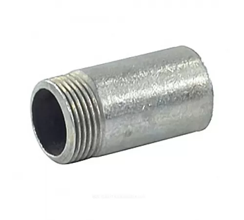 Резьба сталь удлиненная оц Ду 20 L=50мм из труб по ГОСТ 3262-75 АС